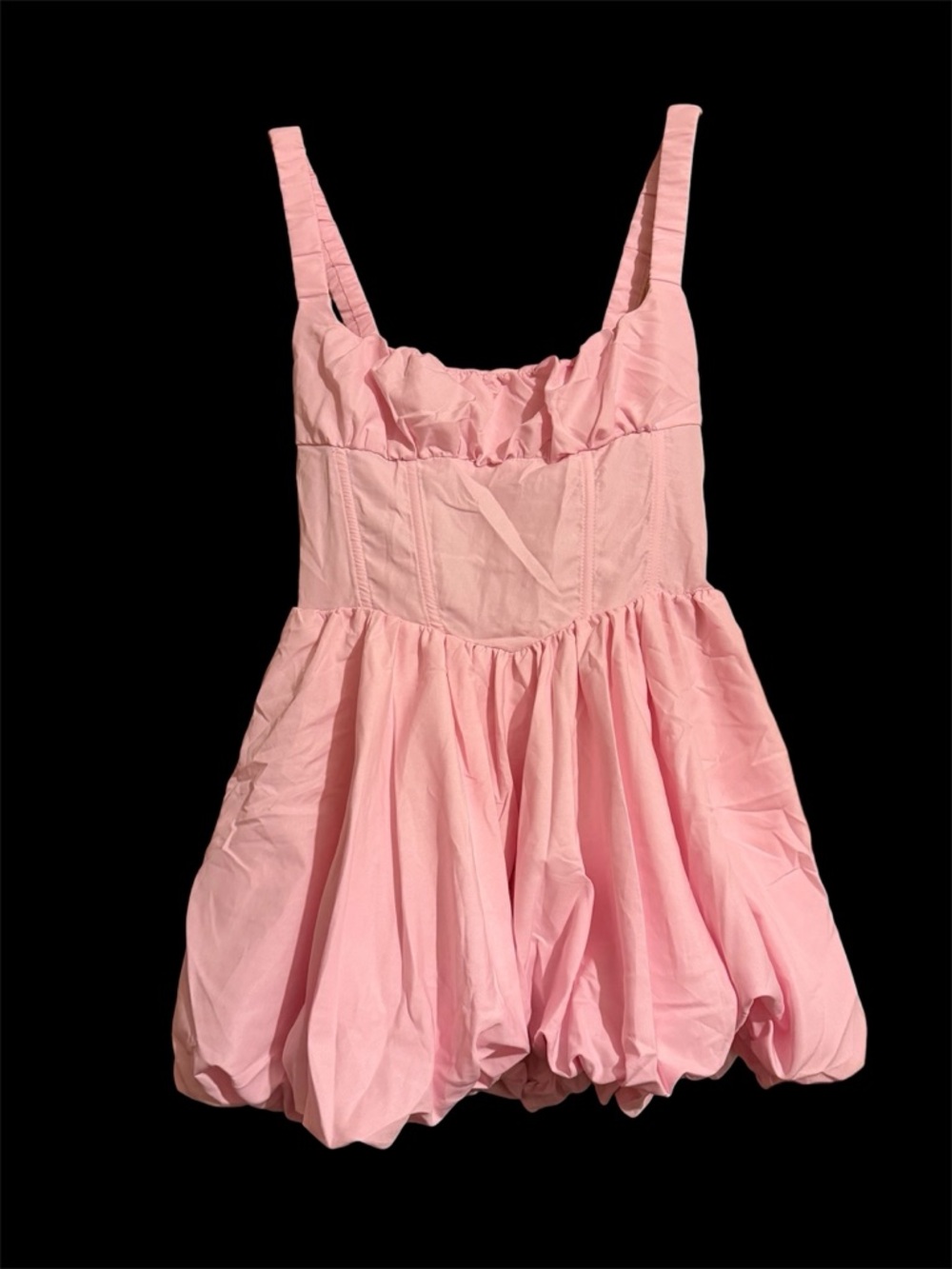 Pink dress